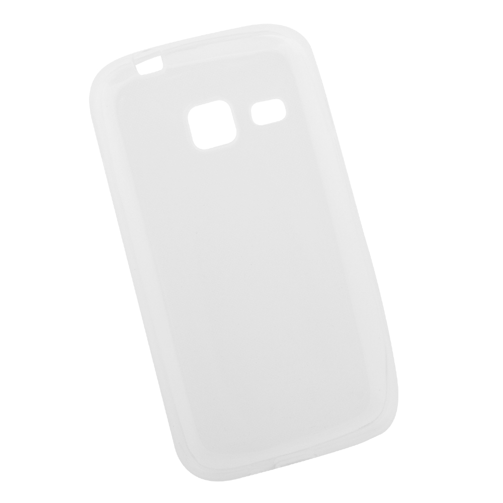 Силиконовый чехол "LP" для Samsung Galaxy J1 mini 2016 TPU (прозрачный) европакет