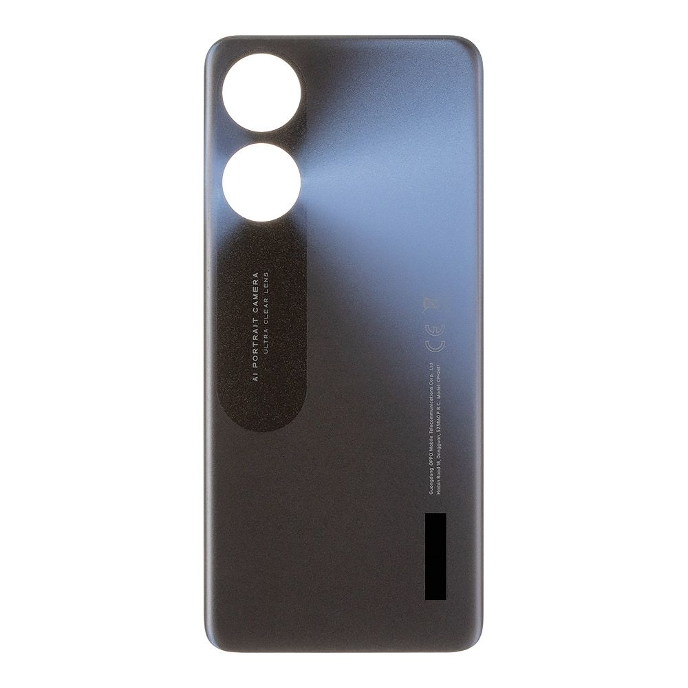 Задняя крышка для OPPO Reno 8T 4G (CPH2481) (черный)