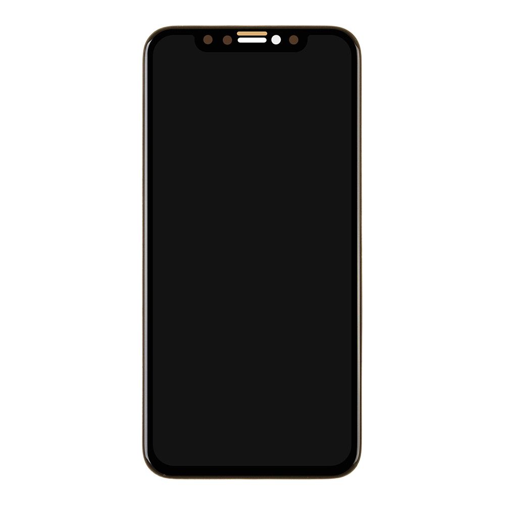 LCD дисплей для Apple iPhone XS (черный) с тачскрином GJX OLED