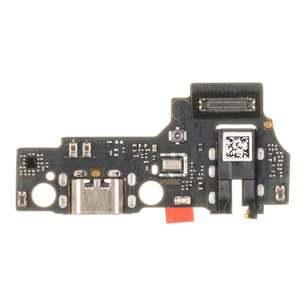 Шлейф/FLC Realme C33 (RMX3624) на системный разъём/микрофон, ориг
