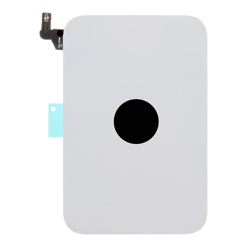 Задняя крышка для iPhone 17 Pro (серебро) со шлейфом, MagSafe