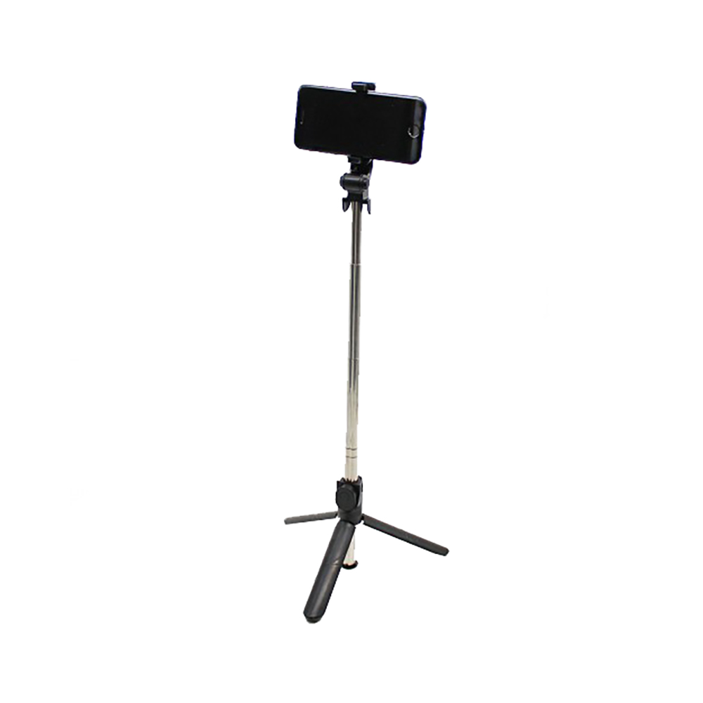 Монопод трипод для смартфона "STAND"  XT-02 Selfie Stick с bluetooth кнопкой (черный)