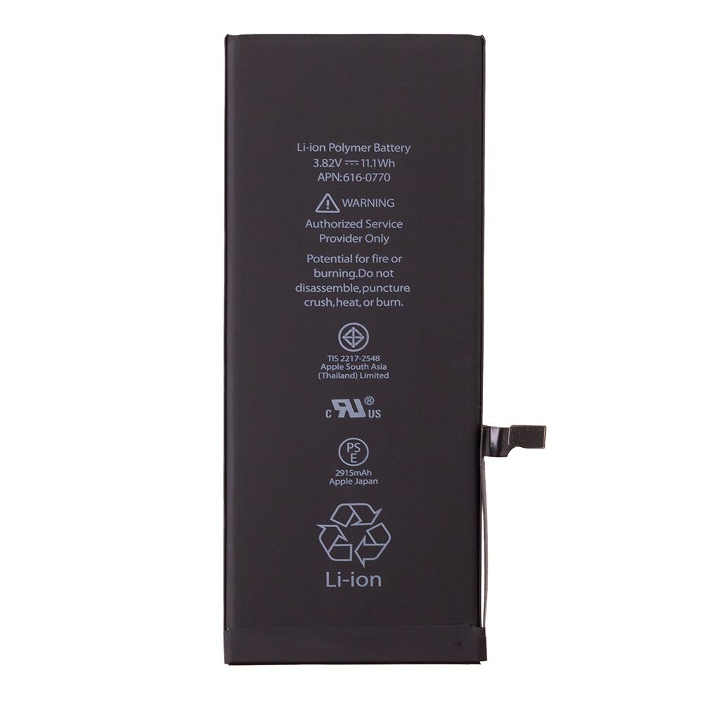 Аккумулятор (АКБ) для iPhone 6 plus Li2915 mAh (OEM)