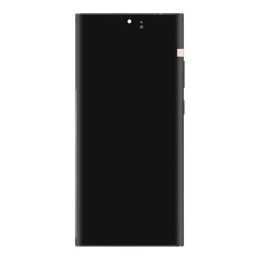 LCD дисплей для Samsung Galaxy Note 20 Ultra SM-N986 в сборе в рамке CK Soft OLED 6.81 (черный)