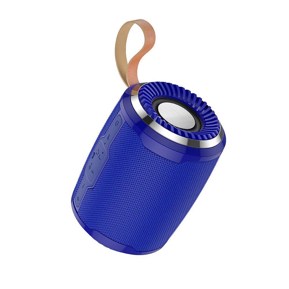 Bluetooth колонка HOCO BS39 Cool Freedom BT5.0, 3W, AUX/TWS/FM/microSD/USB, IPX5 (синий)