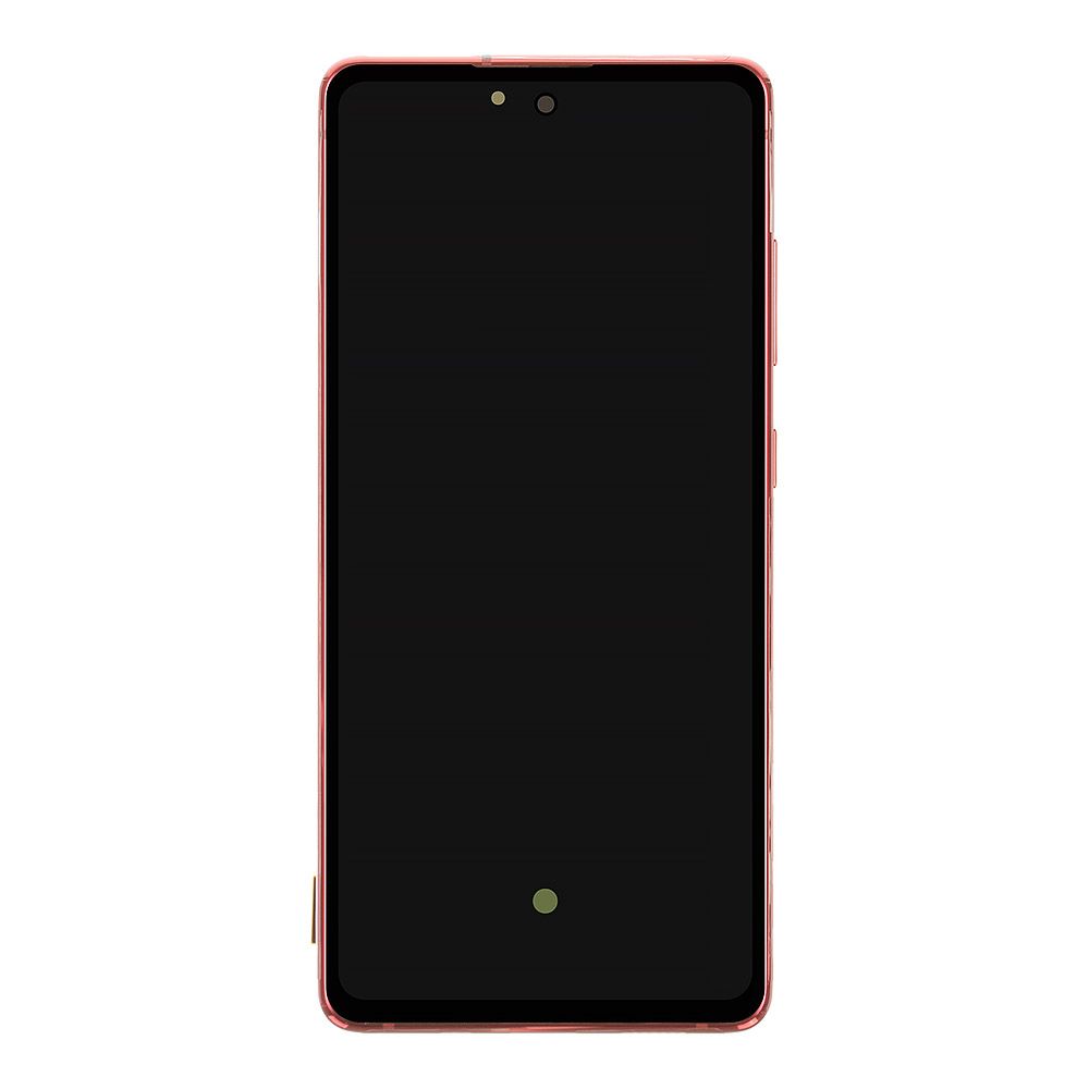 LCD дисплей для Samsung Galaxy S20 FE SM-G780 в рамке (красный) 100% OR