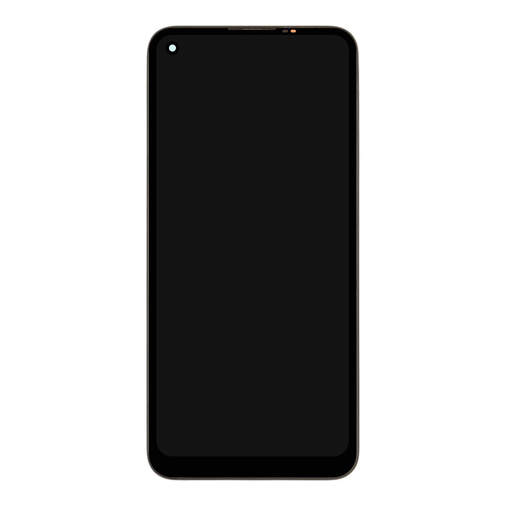 LCD дисплей для Samsung Galaxy A11 SM-A115F в рамке (черный) SP_Ref