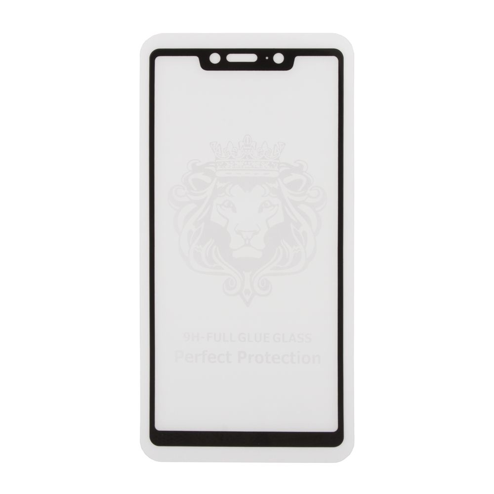 Защитное стекло Tempered Glass для Xiaomi Mi 8 SE черная рамка
