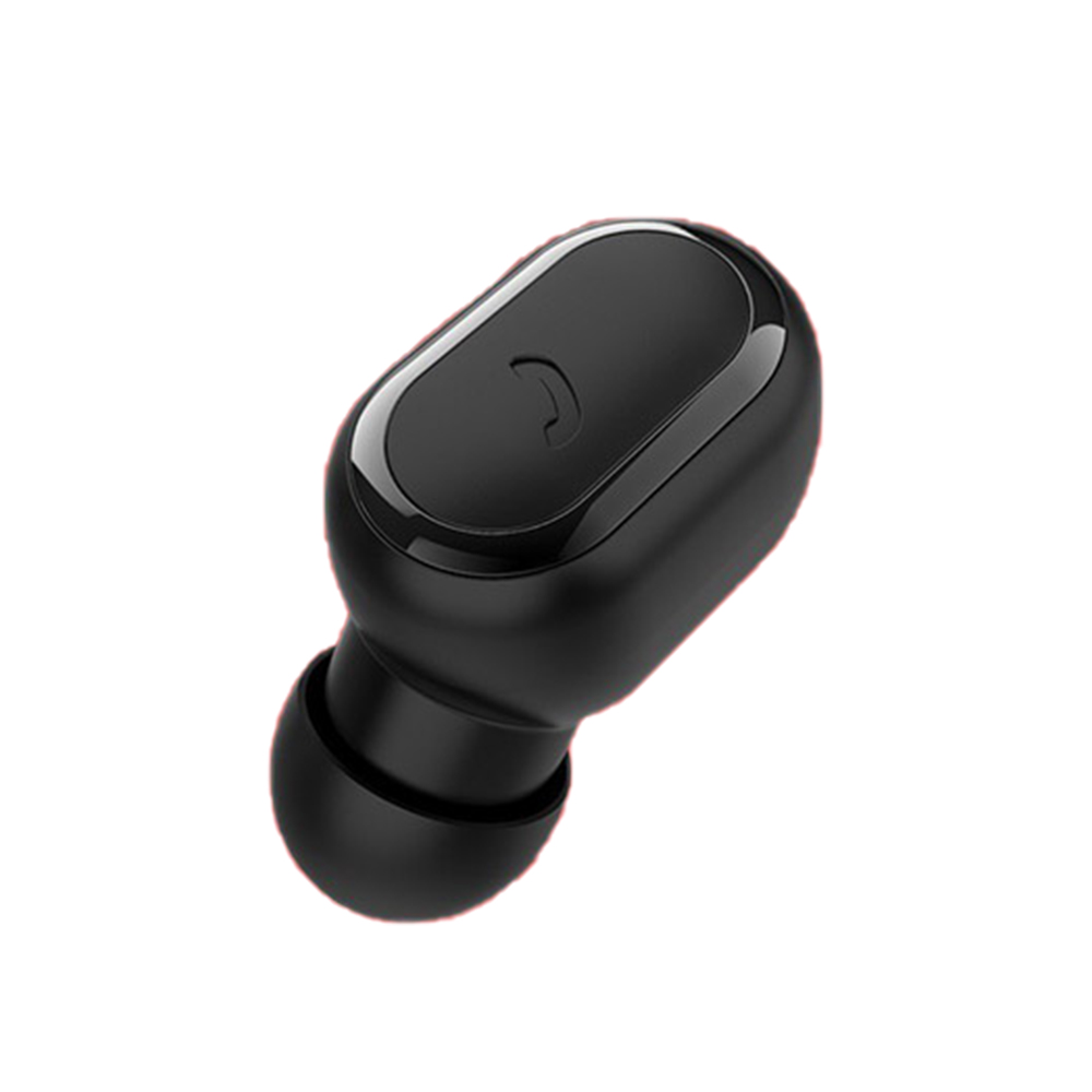 Bluetooth гарнитура Earldom ET-BH25 BT 5.0, внутриканальная, моно (черный)