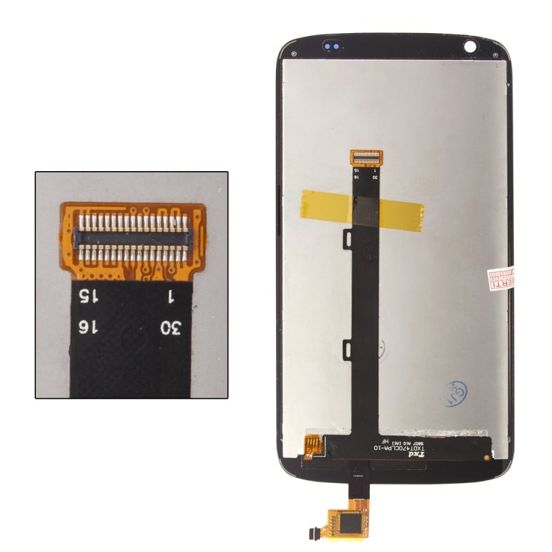 LCD дисплей для HTC Desire 526G+ с тачскрином (черный)