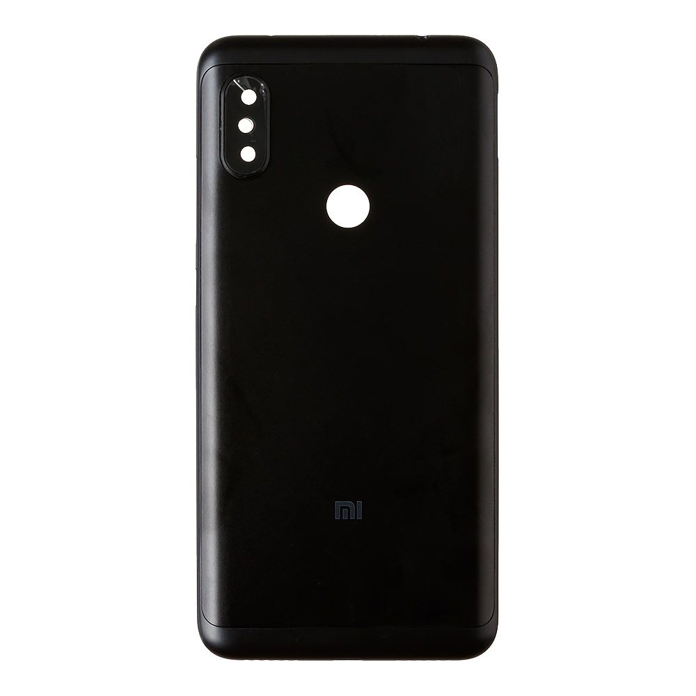 Задняя крышка для Xiaomi Redmi Note 6 Pro (черный)