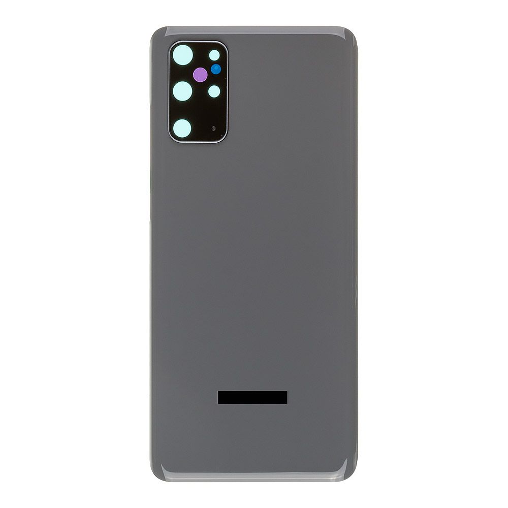 Задняя крышка для Samsung Galaxy S20+ SM-G985 (серый), премиум