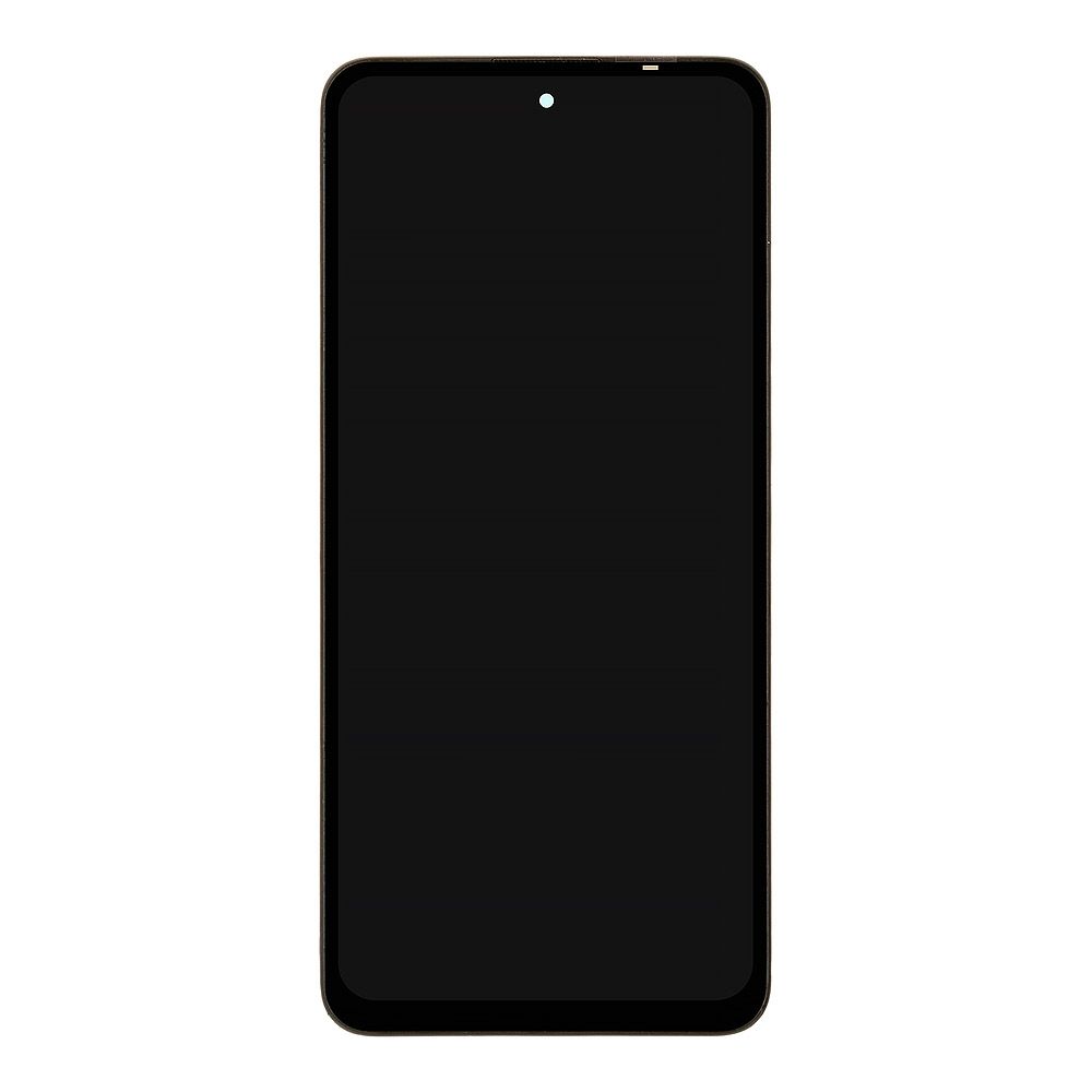 LCD дисплей для Xiaomi Redmi Note 11S 5G/POCO M4 Pro 5G с тачскрином в рамке (черный) OR LCD