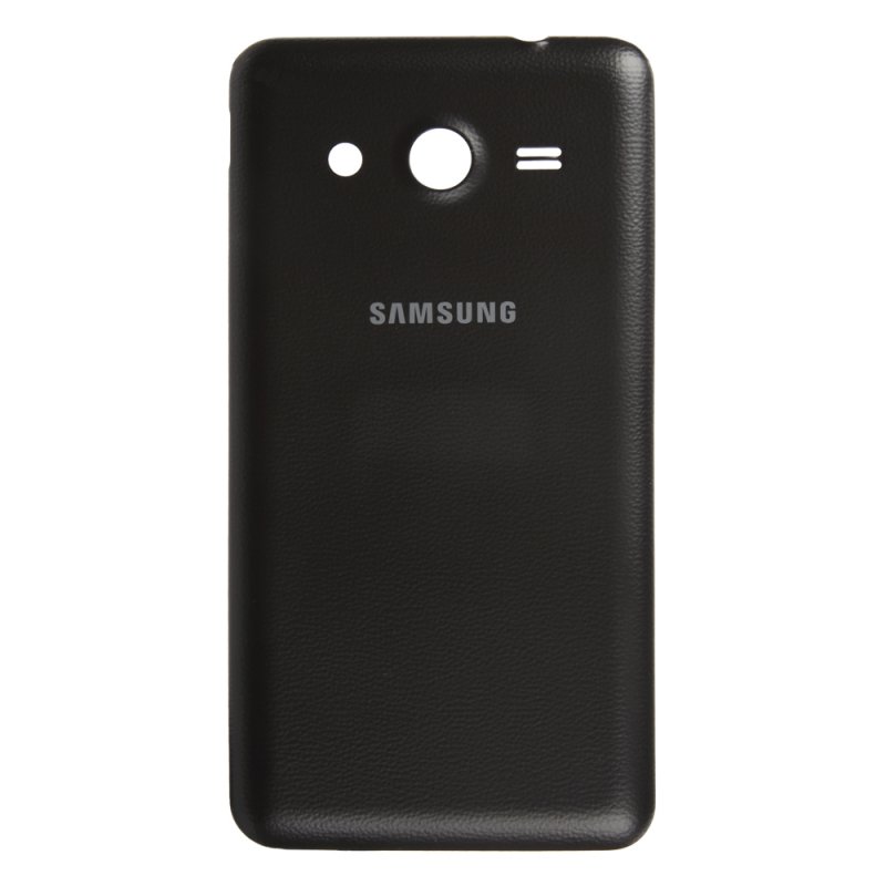 Задняя крышка для Samsung Galaxy Core 2 SM-G355 (черная)