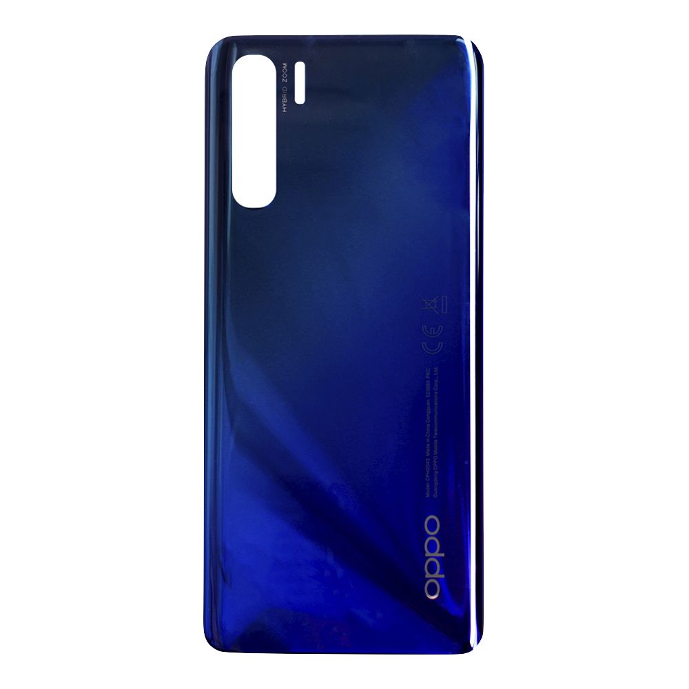 Задняя крышка для OPPO Reno 3 4G (CPH2043) (синий)