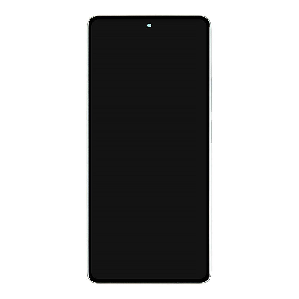 LCD дисплей для Xiaomi Redmi Note 13 Pro 4G/Poco M6 Pro 4G (2312FPCA6G) в рамке (зеленый) SP