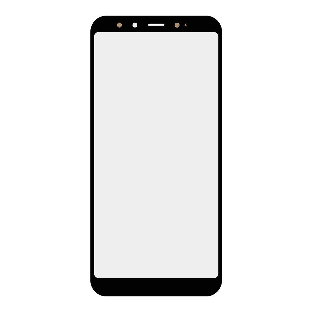 Стекло для переклейки Xiaomi Mi 6x / Mi A2 (черный)