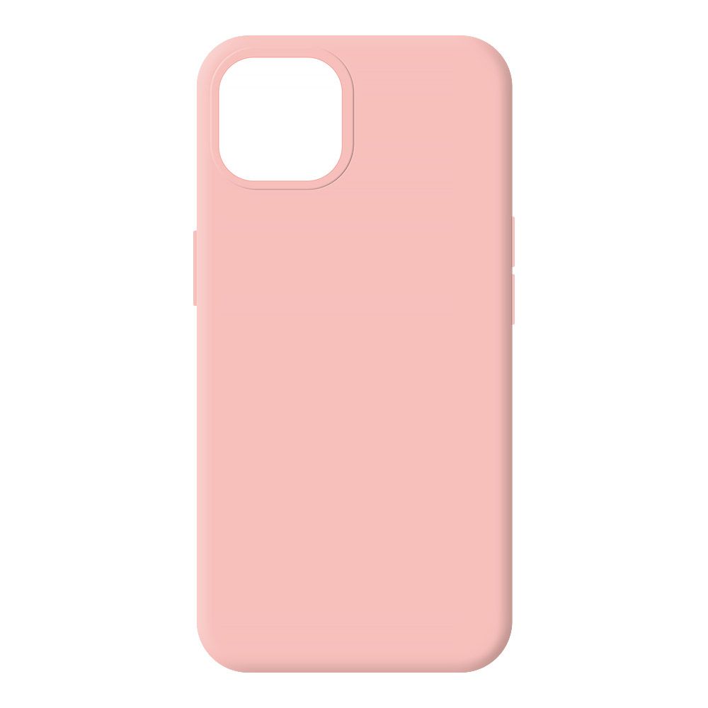 Силиконовый чехол для iPhone 13 "Silicone Case" (розовый) 12