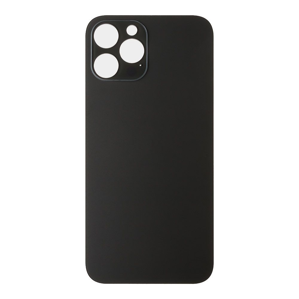 Задняя крышка для iPhone 12 Pro Max (черный) составная