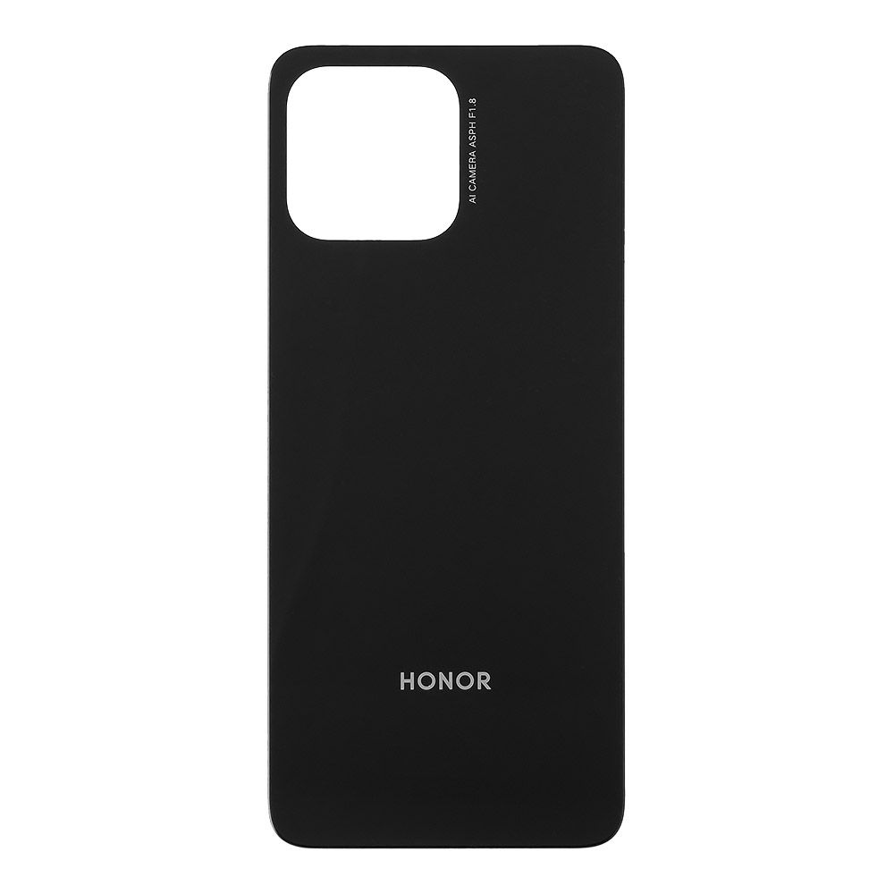 Задняя крышка для Huawei Honor X8 4G (TFY-LX1) (черный)