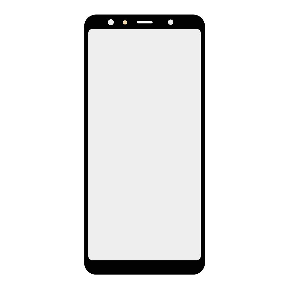 Стекло для переклейки Samsung Galaxy A7 SM- A750 (2018) Black