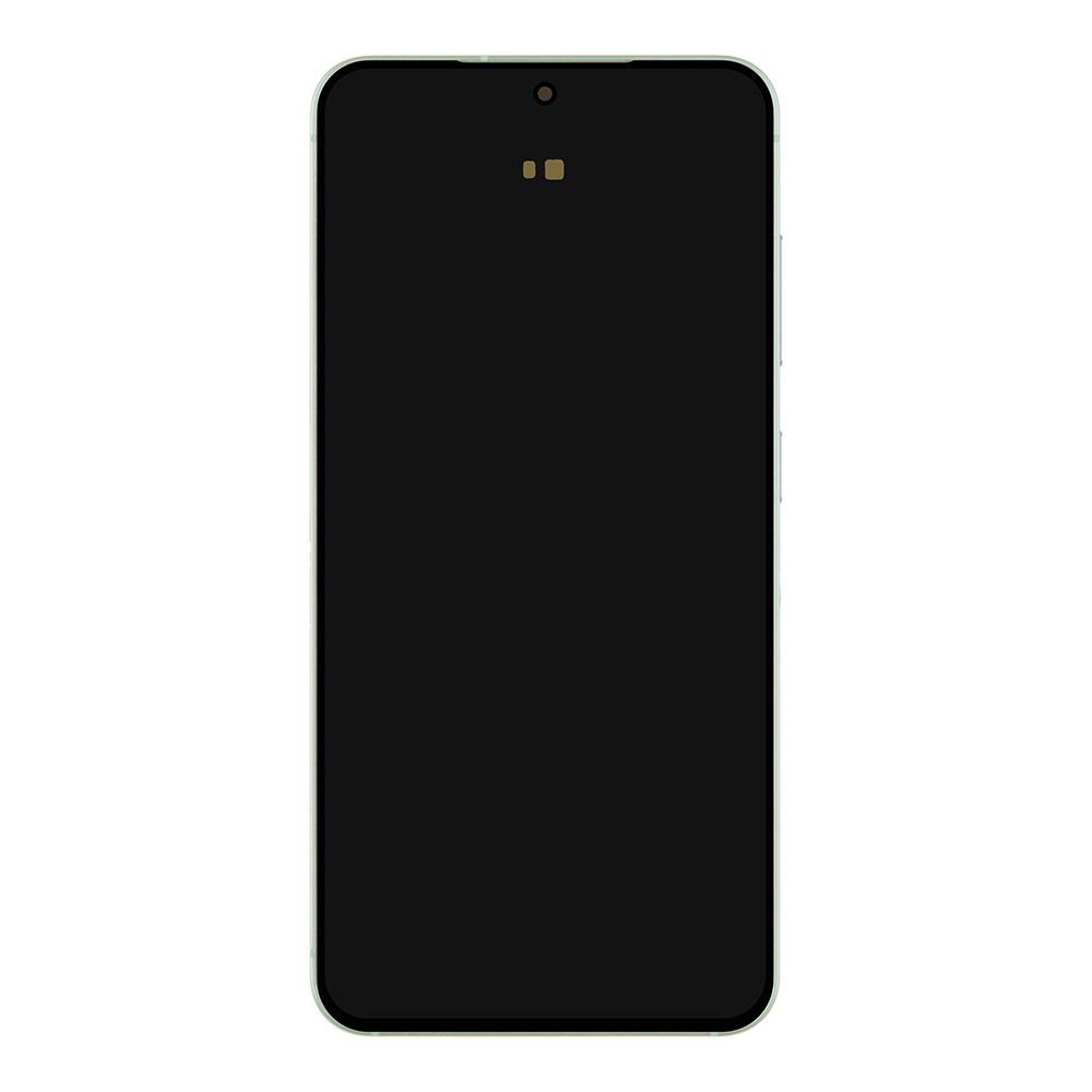 LCD дисплей для Samsung Galaxy S25 SM-S931 GH82-36329B в рамке (зеленый) 100% OR SP