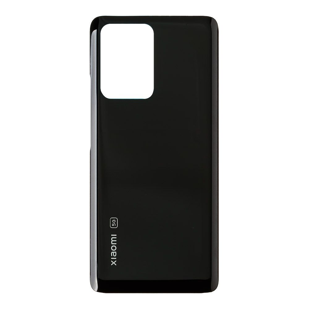 Задняя крышка для Xiaomi 11T (21081111RG)/11T Pro (2107113SG) (черный)