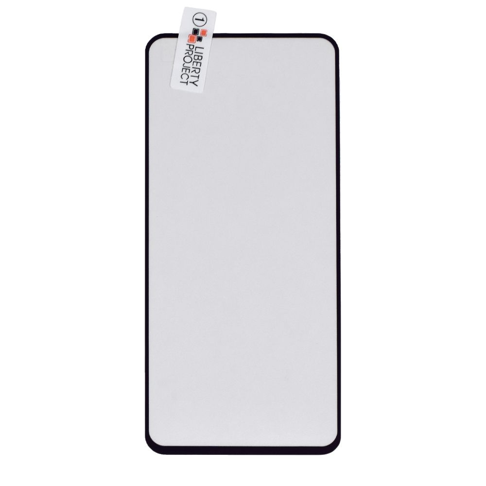 Защитное стекло "LP" для Xiaomi 12X Thin Frame Full Glue с рамкой 0,33 мм 3D 9H (черное)