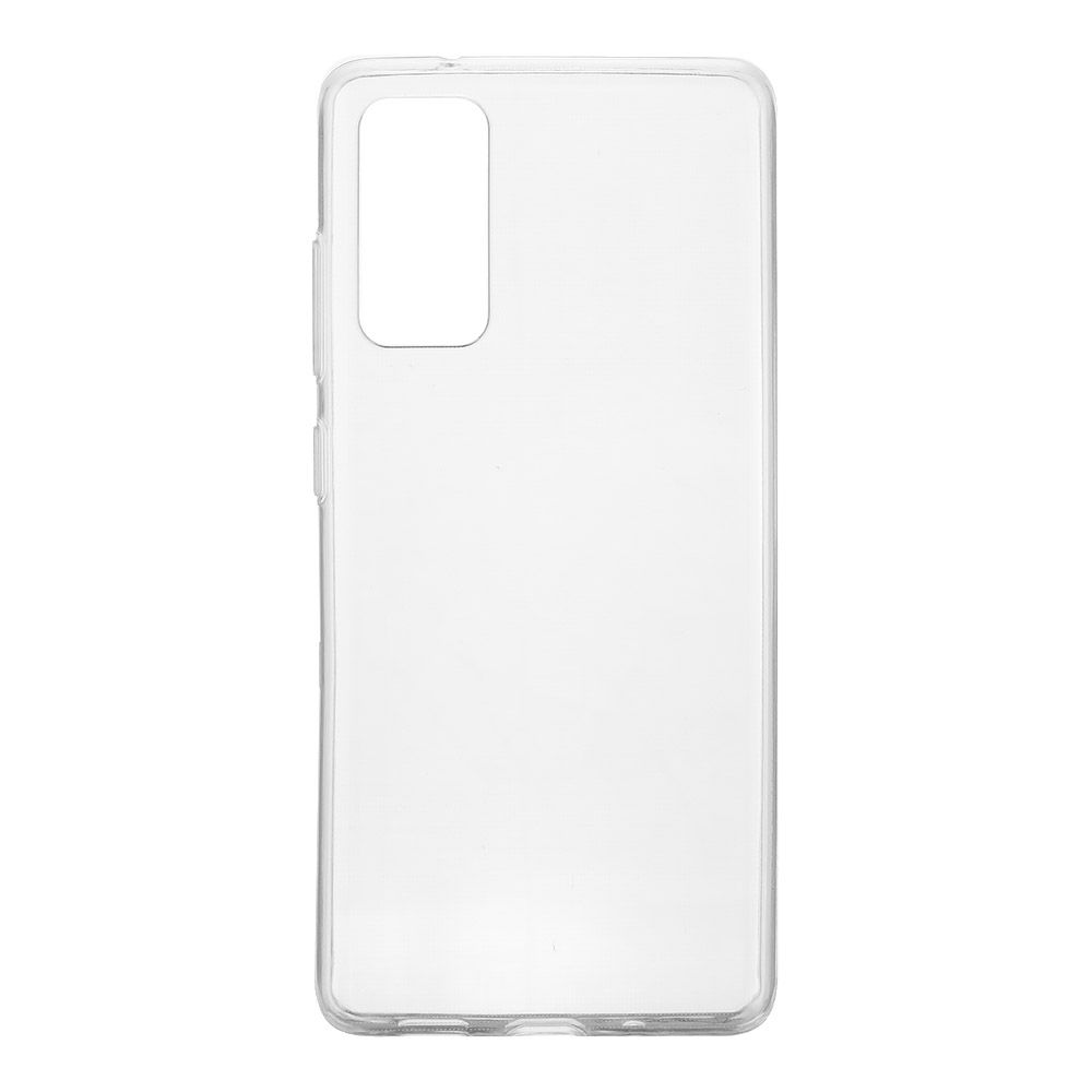 Силиконовый чехол "LP" для Samsung Galaxy S20 FE TPU (прозрачный) европакет