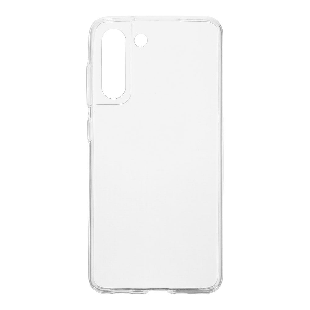 Силиконовый чехол "LP" для Samsung Galaxy S21 FE TPU (прозрачный) европакет