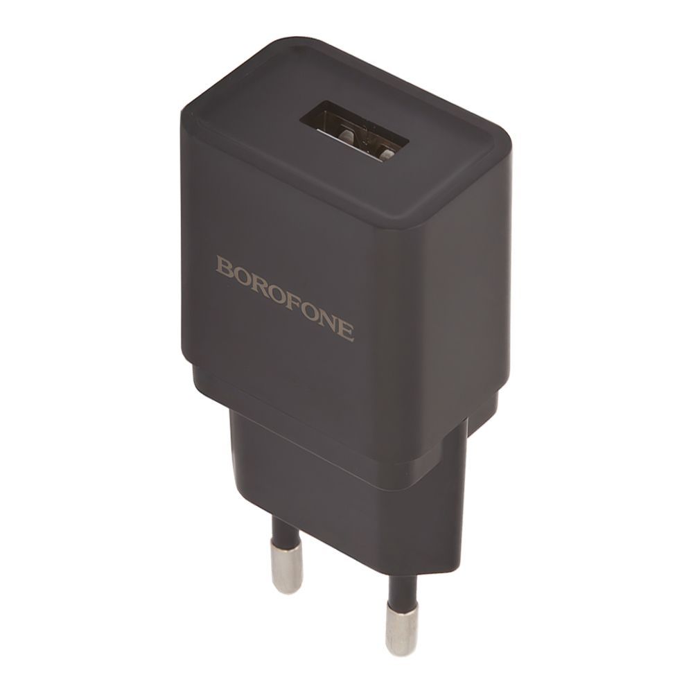 СЗУ BOROFONE BA19A Nimble 1xUSB, 1А (черный)