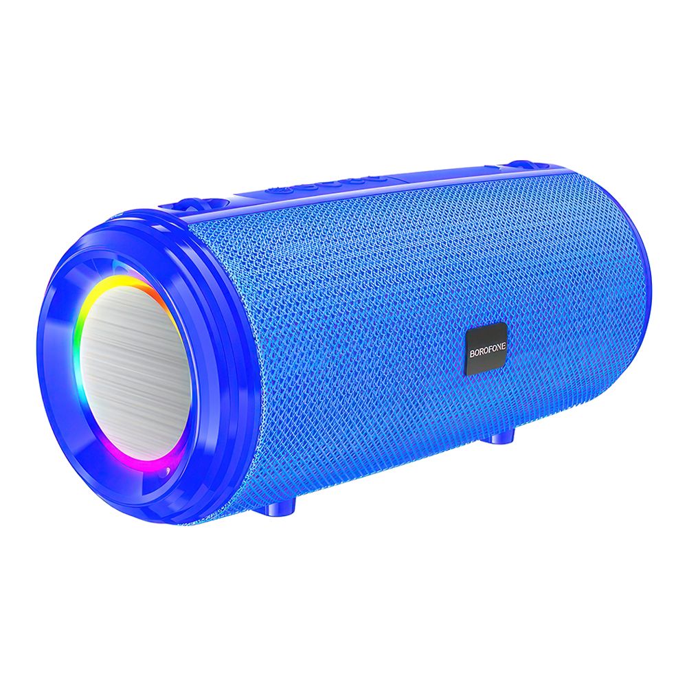 Bluetooth колонка BOROFONE BR13 Young Sports BT 5.0, 5Wx2, AUX/microSD/USB/FM (синий)