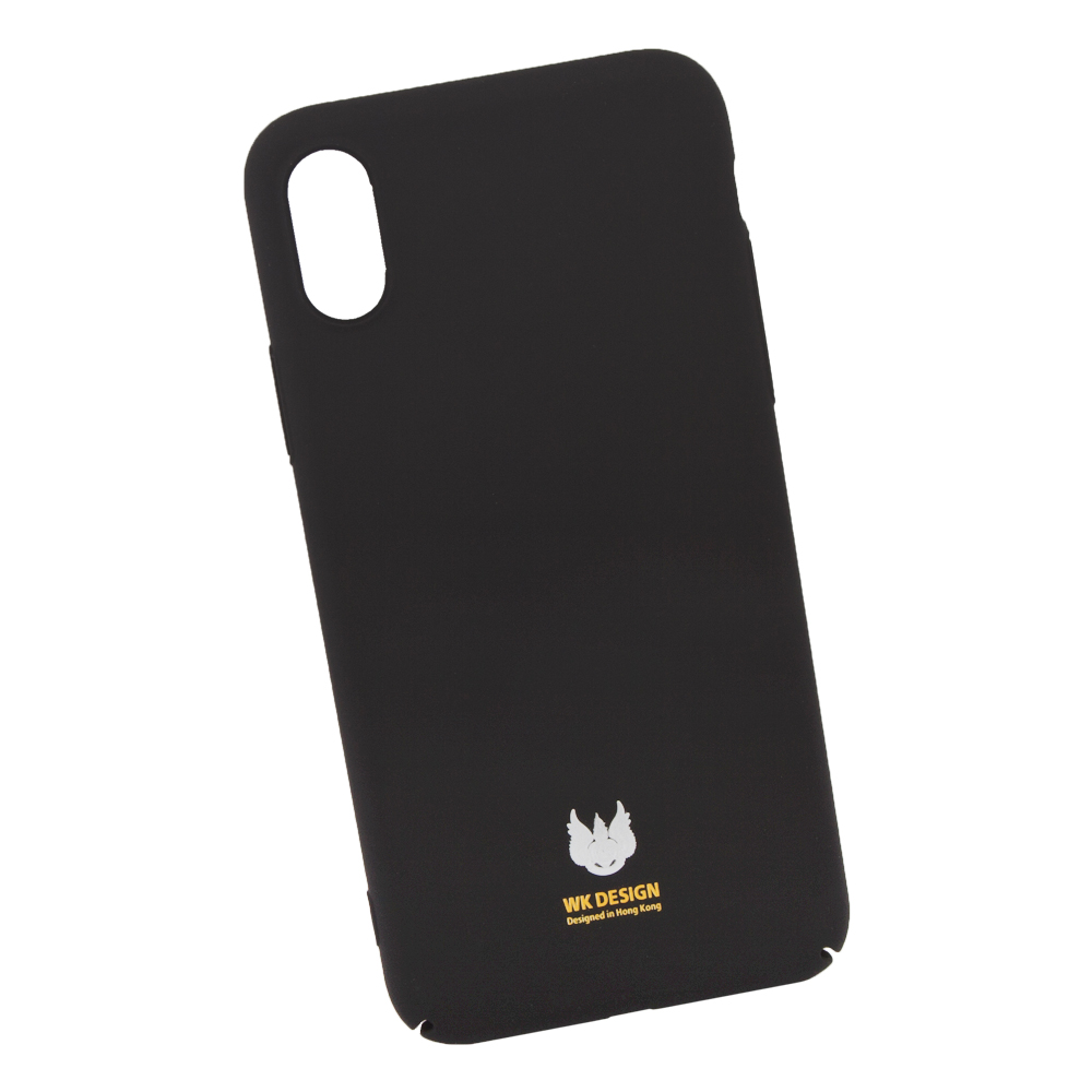 Чехол WK Classic для iPhone X/Xs TPU (черный)