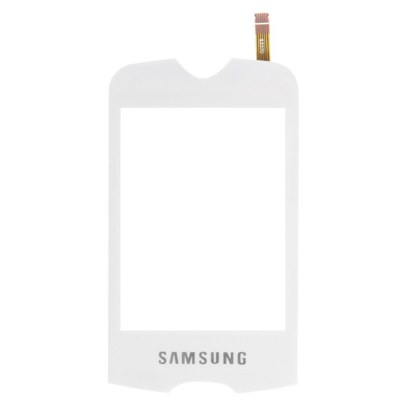 Тачскрин для Samsung S3370 1-я категория (белый)