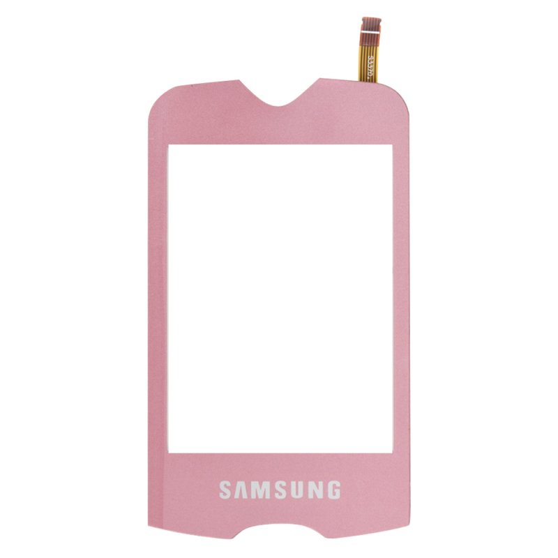 Тачскрин для Samsung S3370 (розовый)
