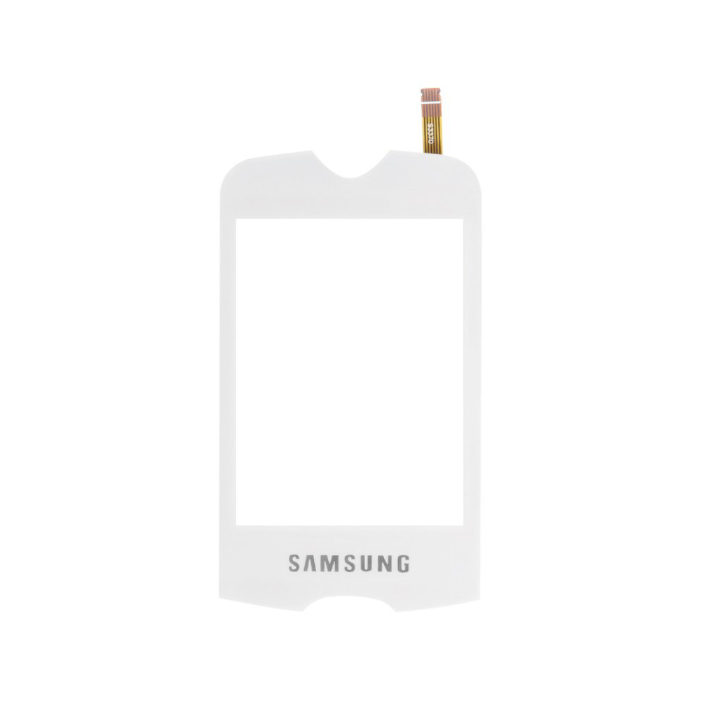 Тачскрин для Samsung S3370 (серебристый)