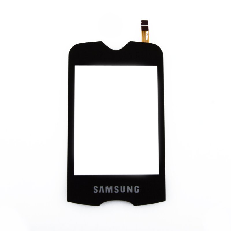 Тачскрин для Samsung S3370 1-я категория (черный)