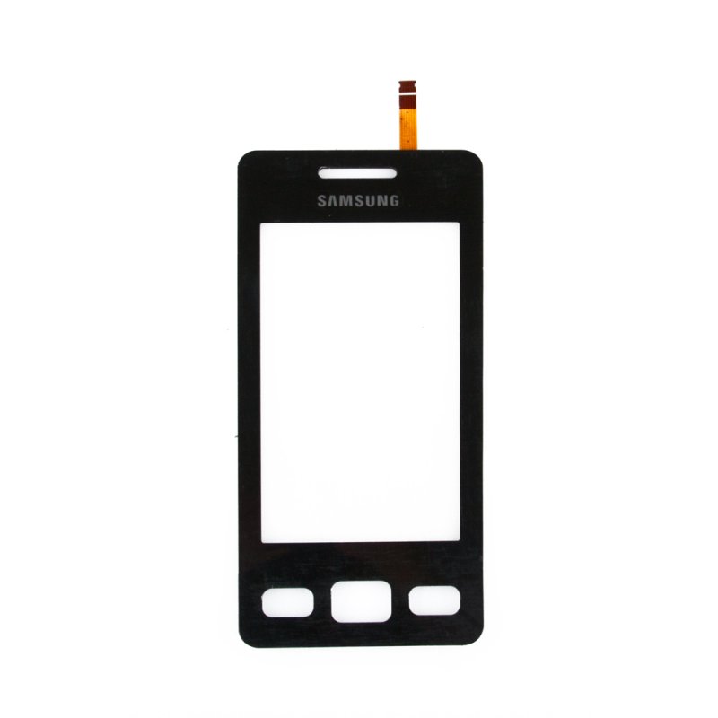 Тачскрин для Samsung Star II GT-S5260 1-я категория (черный)