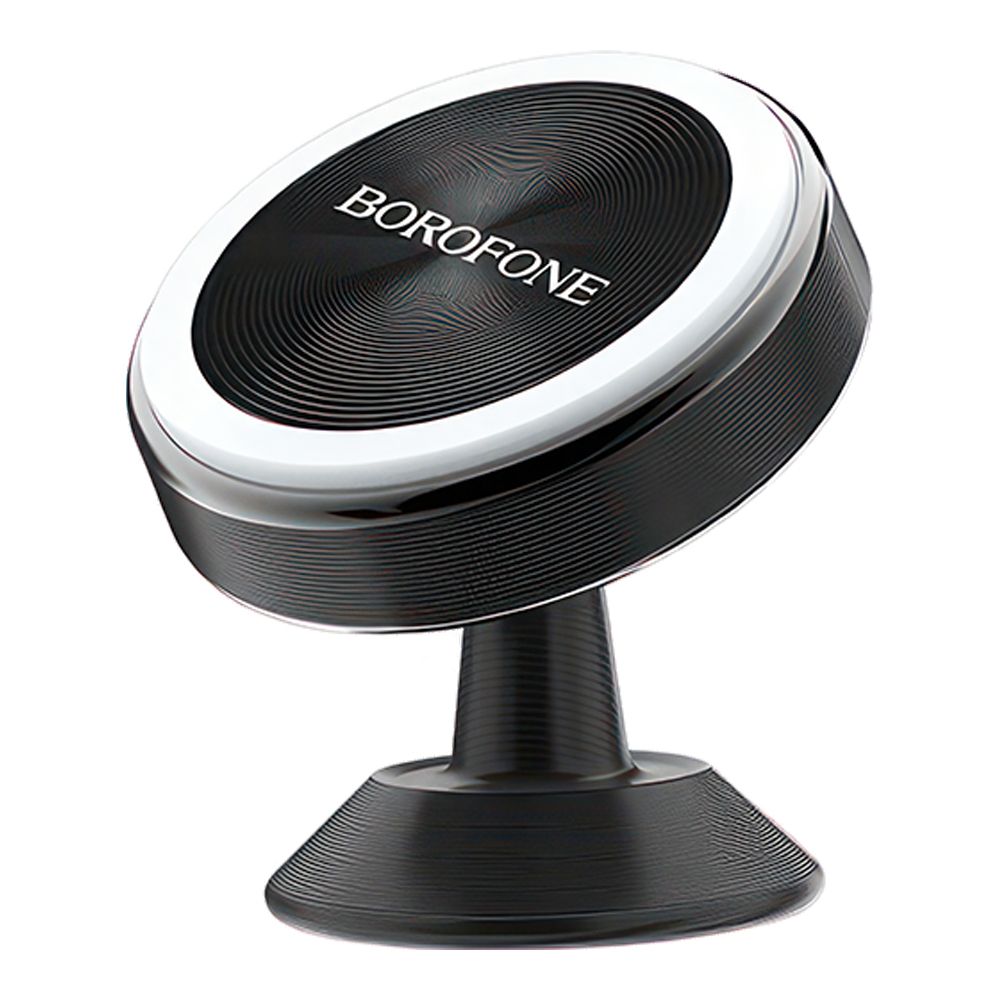 Держатель в автомобиль BOROFONE BH5 Platinum магнитный, на панель (черный)