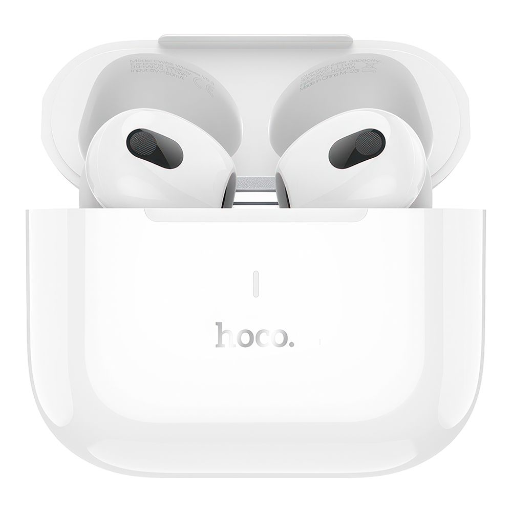 TWS гарнитура HOCO EW58 BT 5.3, вкладыши (белый)