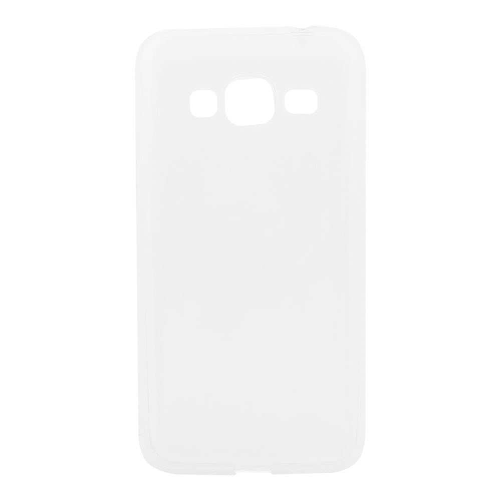 Силиконовый чехол "LP" для Samsung Galaxy J3 2016 TPU (прозрачный) европакет