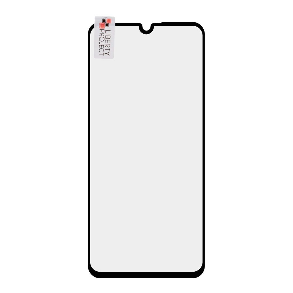 Защитное стекло "LP" для Huawei Honor 20e Thin Frame Full Glue с рамкой 0,33 мм 2,5D 9H (черное)