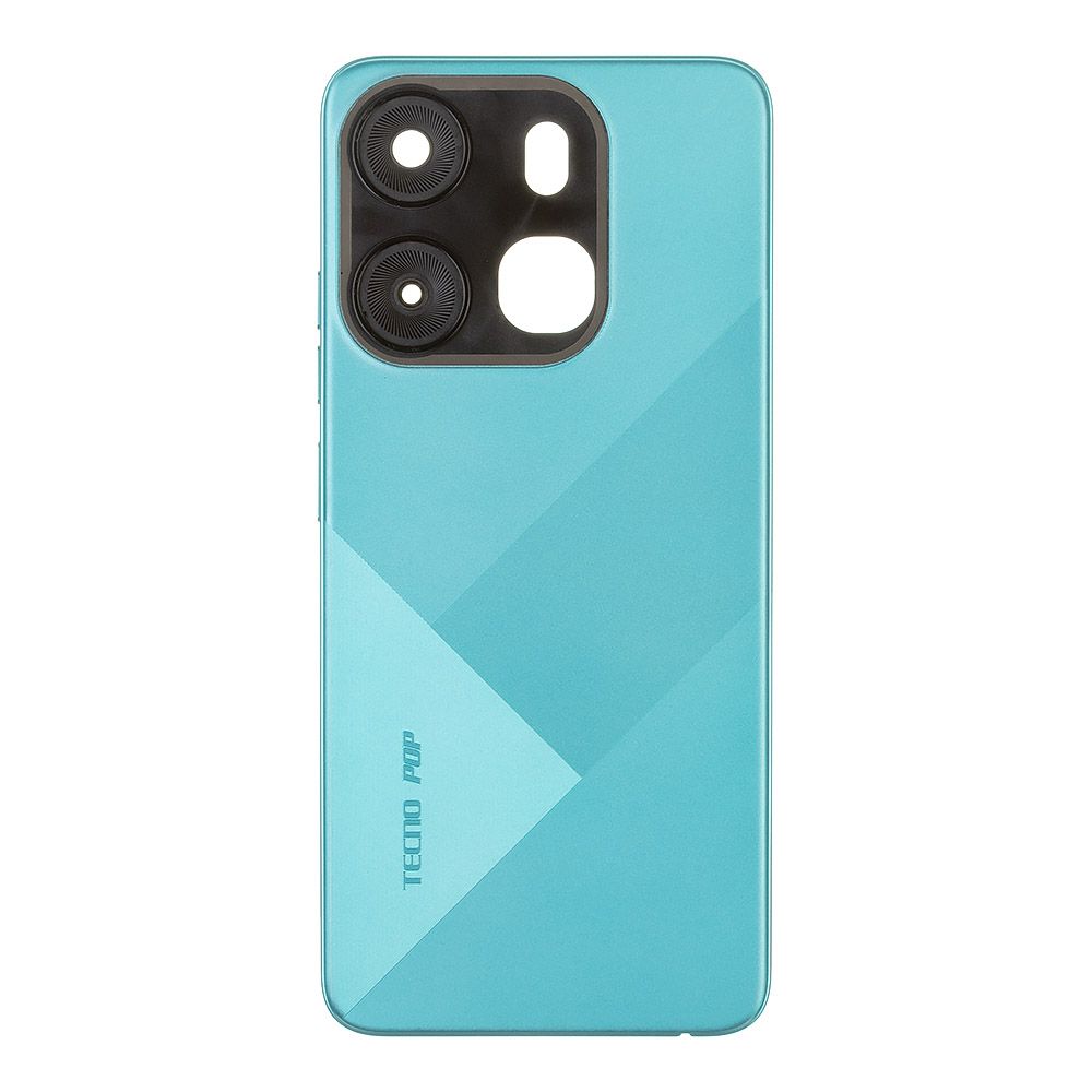 Задняя крышка для Tecno Spark GO 2023 (BF7) (голубой)