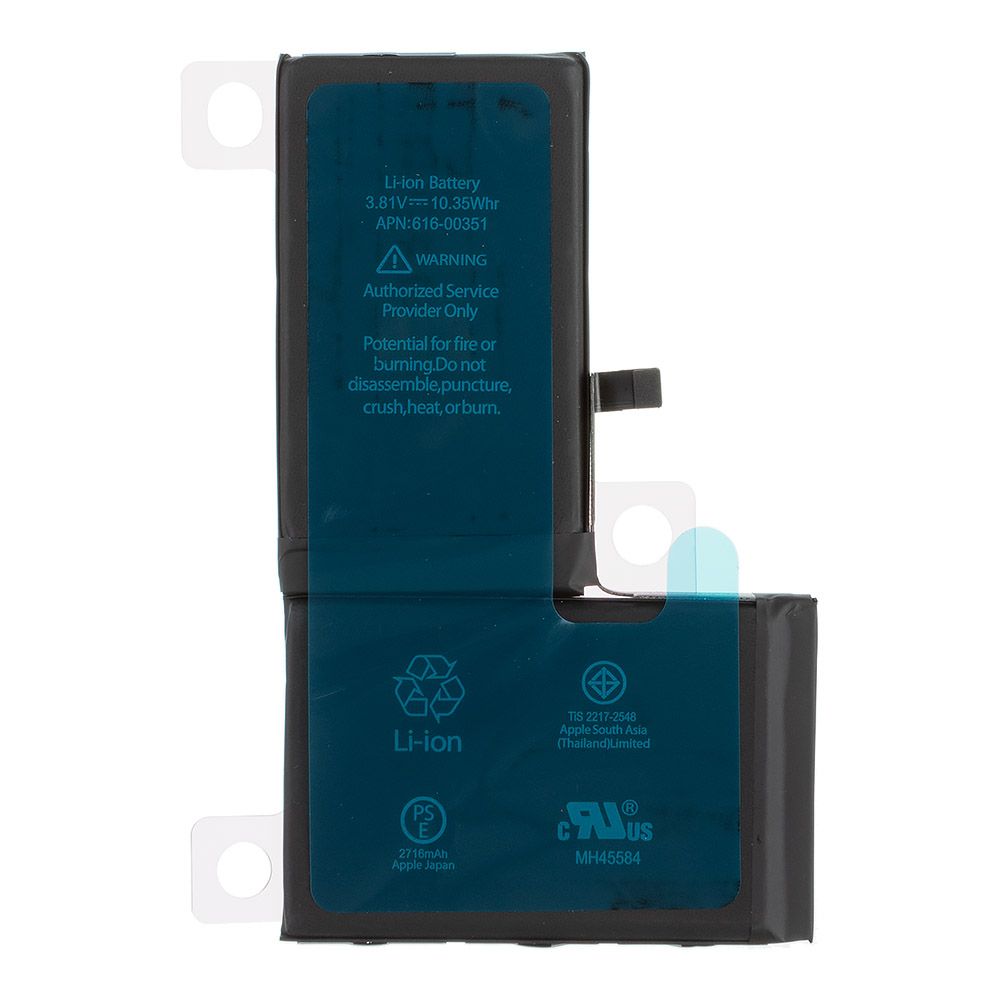 Аккумулятор (АКБ) для iPhone X FOXCONN 2716 mAh (коробка)