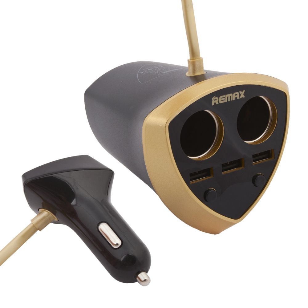 АЗУ REMAX Alien CR-3XP 3xUSB, 3.4А (черный)