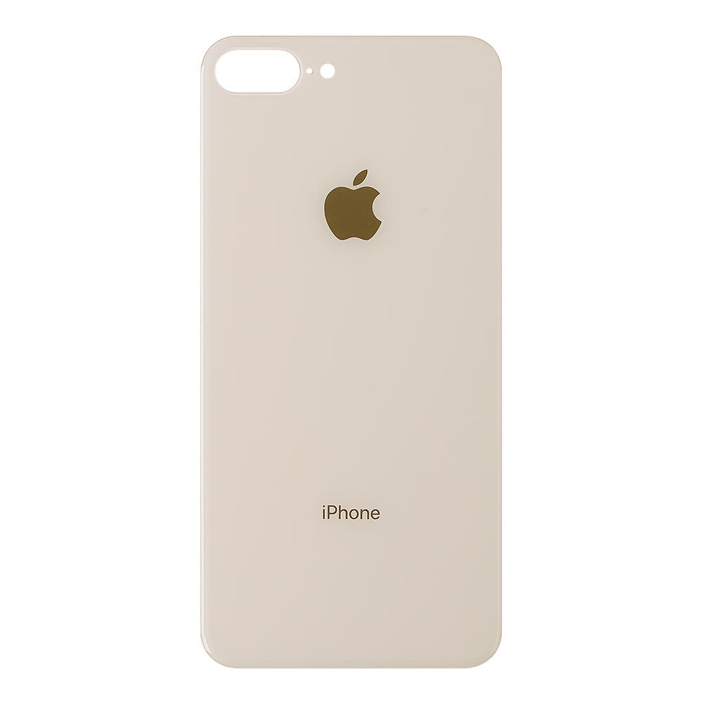 Задняя крышка для iPhone 8 Plus (золотой) категория А