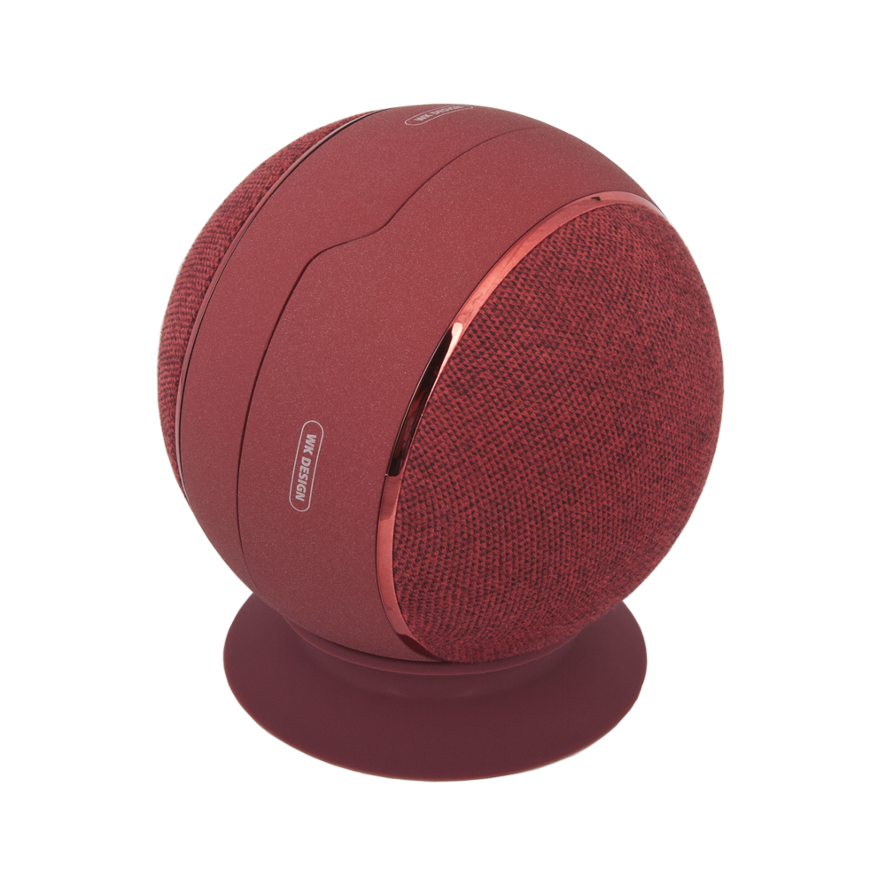 Bluetooth колонка WK SP500 BT 4.1, 2x5W, AUX (красная)