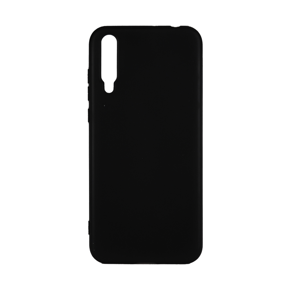 __Силиконовый чехол "LP" для Huawei Honor 30i TPU (черный непрозрачный) европакет