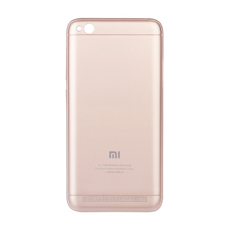 Задняя крышка для Xiaomi Redmi 5A (розовый)