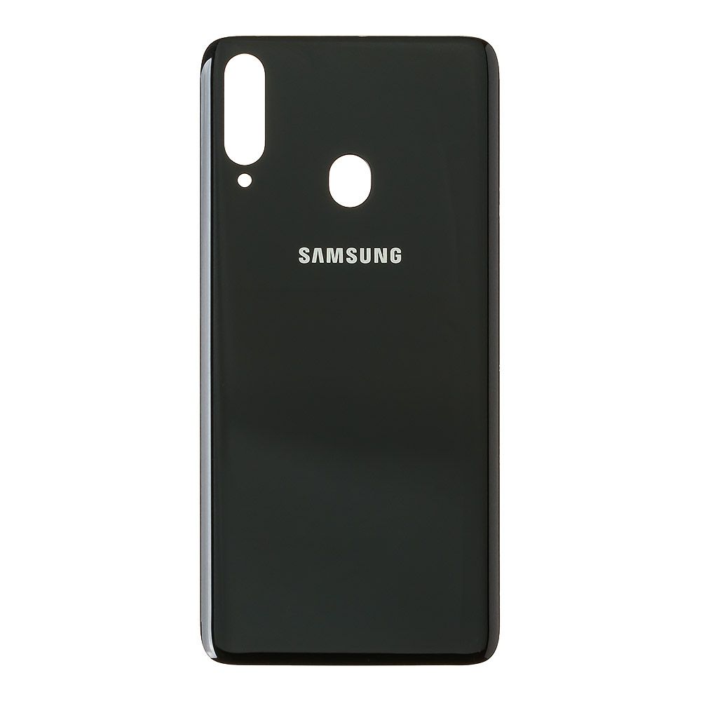 Задняя крышка для Samsung Galaxy A20s SM-A207 (черный)